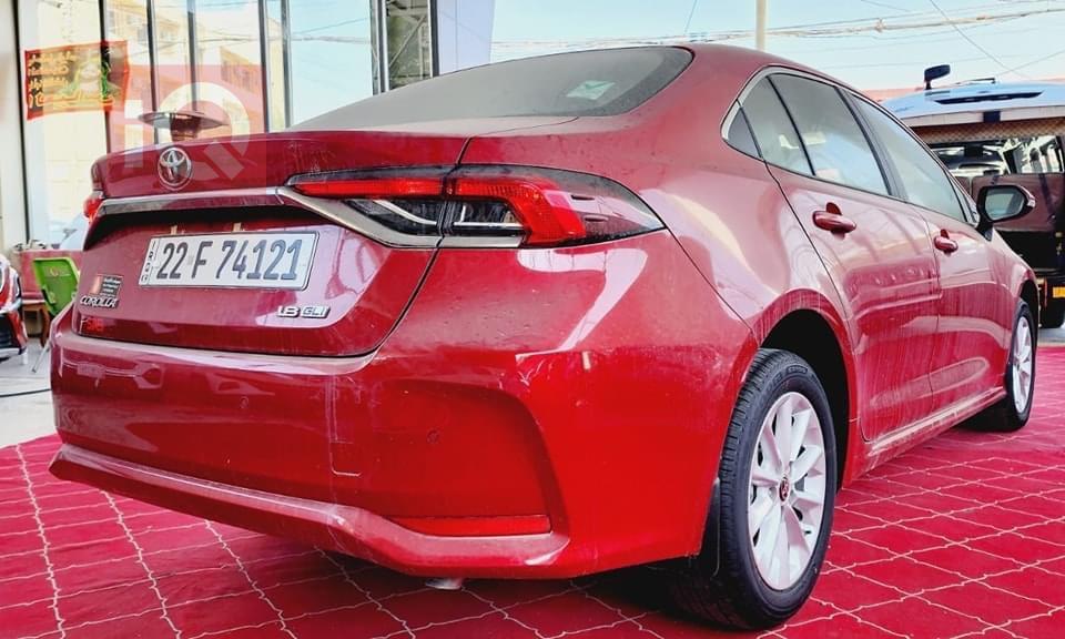 تۆیۆتا کۆرۆلا